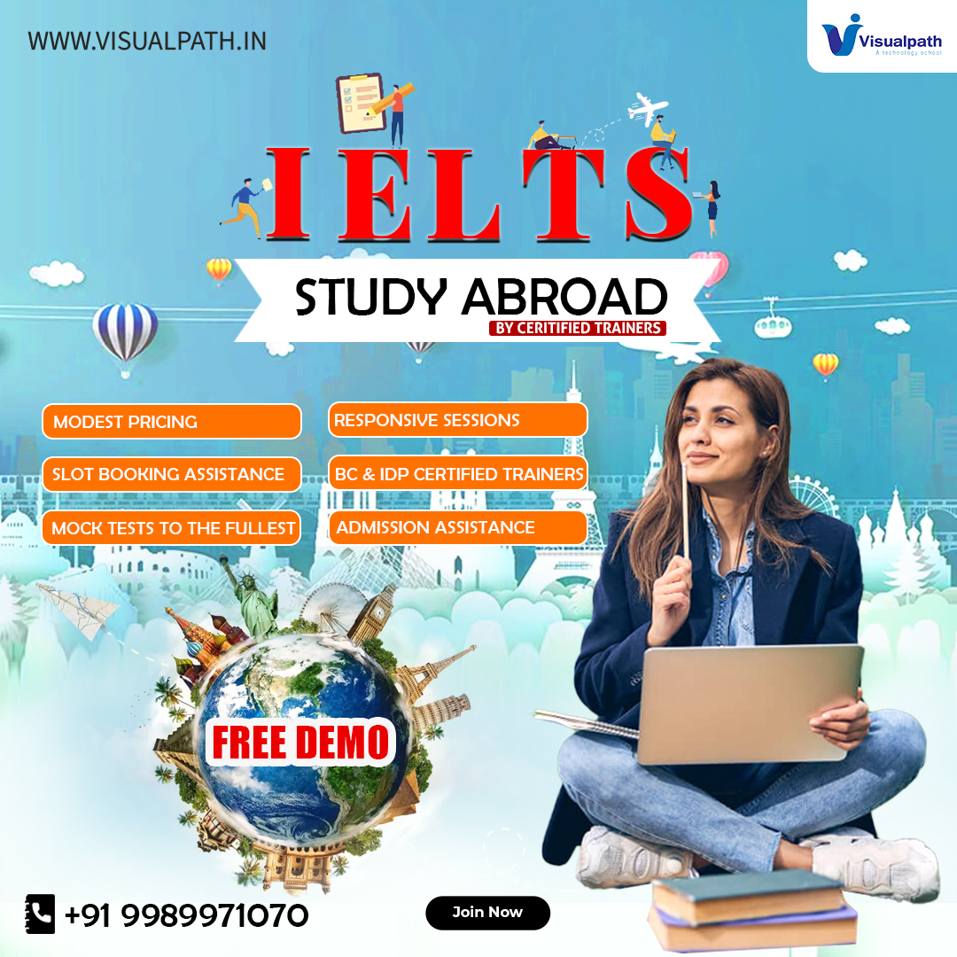 Online IELTS Coaching in Hyderabad 